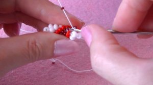 Мастер-класс. Вязание с бисером. Витой жгут