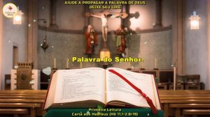 Evangelho do dia 28/01/2023 - Liturgia Diária - Salmo do Dia 🙏🙏🙏