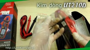 Mở Hộp Kìm Dòng UNI-T UT210D Nhỏ Gọn Đa Năng - [LinhKienViet.vn]