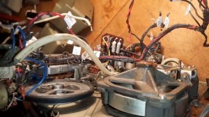 Магнитофон орбита -1. Ч.1 Клавишный переключатель и разбор узла тон-вала.