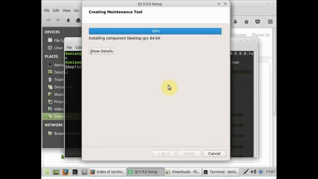 C++ Tutorial: Setting up Qt Creator on a clean installation of Linux Mint смотреть онлайн