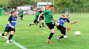 Обзор матча Ряжский Арз-Энергетик