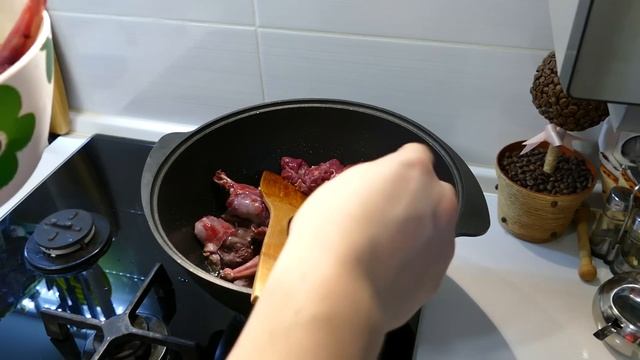 Тушёный заяц с картошкой смотреть онлайн