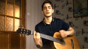 Марсель - Эта Песня Для Тебя (Cover) + Разбор песни , видео урок на гитаре