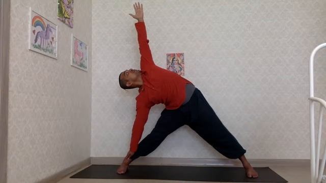 Morning Yoga 27/03/2020