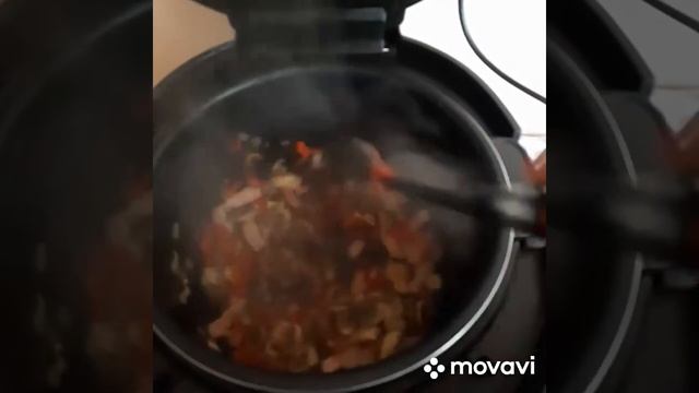 Овощная солянка с грибами и ветчиной,для белково- овощного дня.