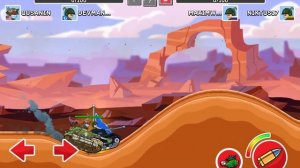 #hillsofsteel #mobilegame event domination hills of steel Titan