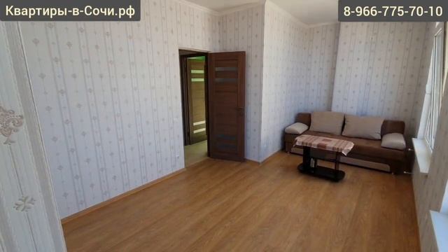 35м² 3,95млн ОДНУШКА С РЕМОНТОМ в жк Весенний на ул. Транспортная Квартиры в Сочи, недвижимость Соч