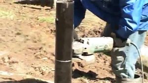 чертеж фундамента