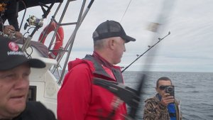 Троллинговая рыбалка на тунца Сахалин
FISHING AT SEA TUNA