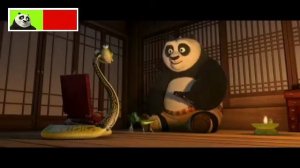 По Против Шифу и Неистовой Пятерки с ХелзБарс. Кунг-Фу Панда(2008).