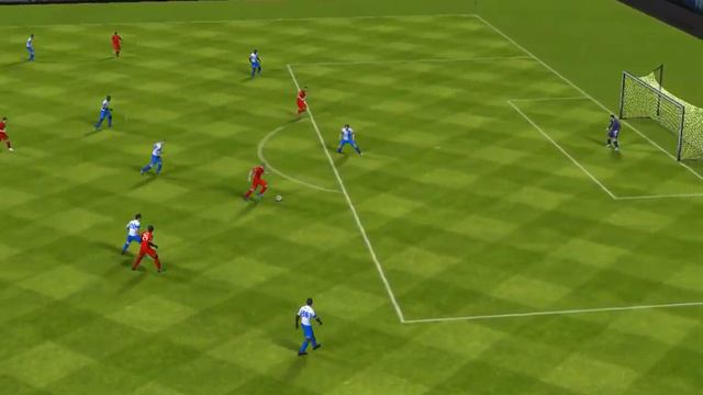FIFA 14 iPhone/iPad - FC Twente vs. Vitesse смотреть онлайн