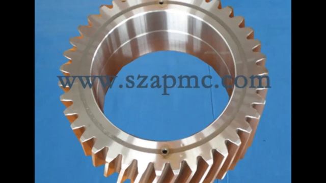 Gear driven mud pump gear(Por Engranajes barro de engranajes de la bomba) смотреть онлайн