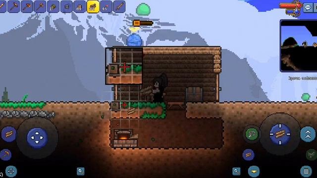 Прохождение Terraria(классика) часть 1