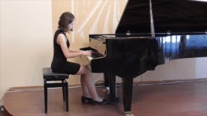 163858 Туманова Вера  Р  Глиэр Вальс