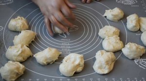 Пирожки жареные . Самые вкусные и сочные с интересной начинкой. Рецепт теста.