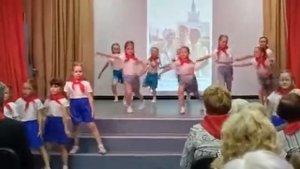 Хореографическая студия "Мария". Танец ? ? ,музыка "Куда подует ветер" (из к/ф "Ты человек", 1979)