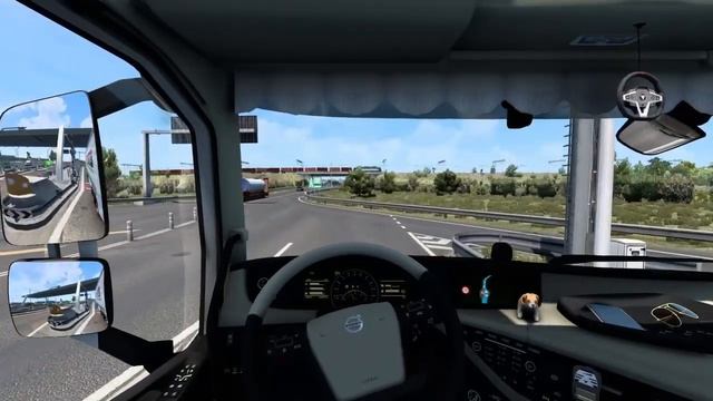 DRIVING VOLVO FH 500 - Taranto to Bari | Euro Truck Simulator 2 (No Commentary) смотреть онлайн