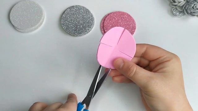 ?УТЮЖУ ФОАМИРАН?ДЕЛАЮ КРАСОТУ ИЗ ГЛИТТЕРНОГО ФОАМИРАНА ЛЕГКО И ПРОСТО?