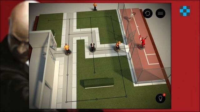 ► Обзор Hitman GO