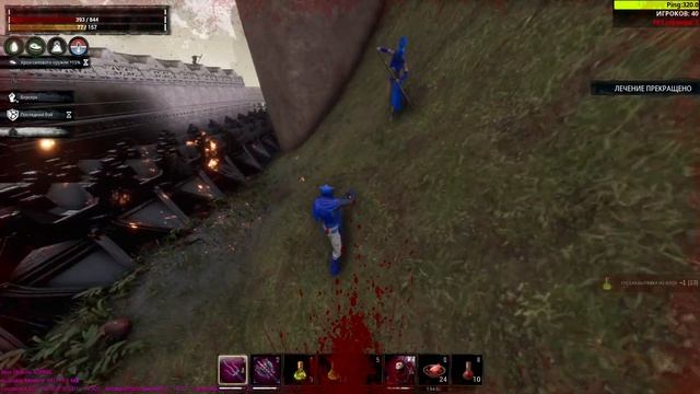 Conan Exiles КАК НАС РЕЙДИЛИ ТРИ КЛАНА