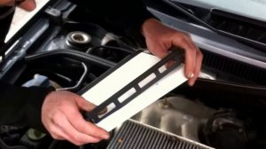( VW BORA GOLF 4 )( Замена салонного фильтра )( How to Cabin Air Filter Replacement )