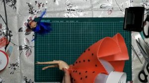 МК куклы из изолона.Леди Баг.светильник из изолона.