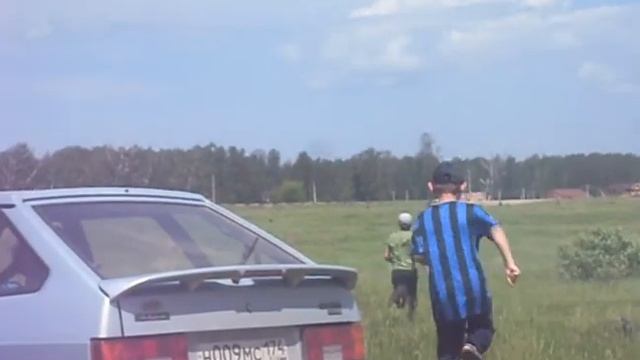Модель-копия ракетоносителя Союз ТМА