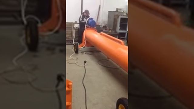 Испытания центрифуги для отжима ковров "ВолстанМак" смотреть онлайн