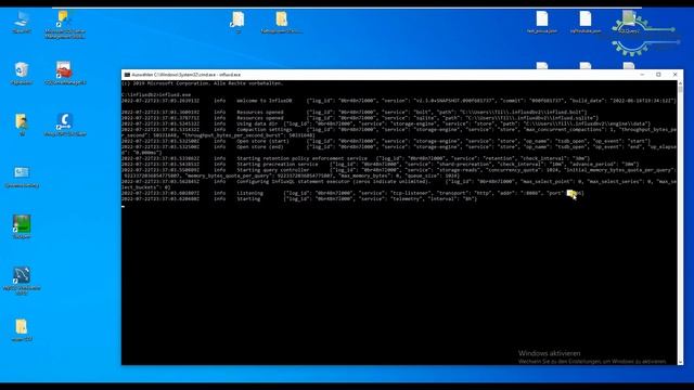 How to install influxdb and grafana on Widows смотреть онлайн