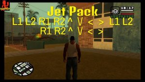 GTA San Andreas Ps2/Ps3/Ps4 Cheat Codes