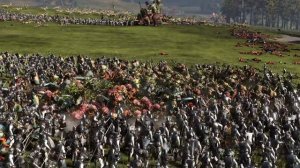 LIZARDMEN vs THE EMPIRE - Total War: Warhammer 3 Cinematic Battle