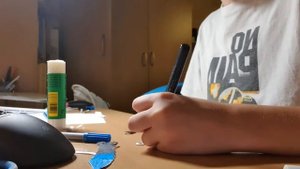 Бабочка драгон гласс из бумаги! Нож из стендофф 2 в реальной жизни!