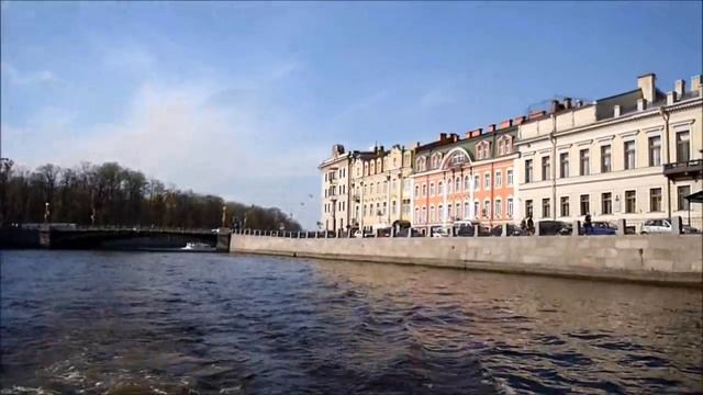 Экскурсия по каналам Санкт-Петербурга_ смотреть онлайн