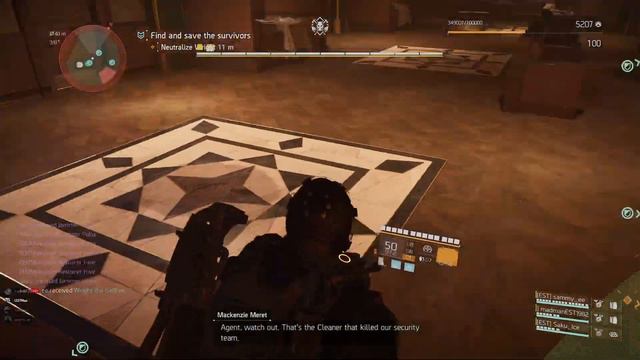 Division 2 - Incursion 13.13 and Ouroboros drop from last boss смотреть онлайн
