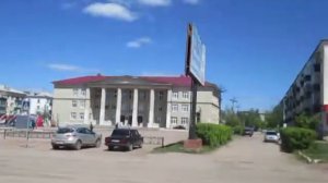 Башкортостан. Приютово..Центральная площадь.