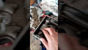 Убираю масложор газели мотор 406 часть 2(2)