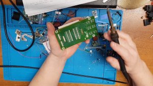как отпаять модуль  sf61062HJ ark  с DA97-05487B дисплея