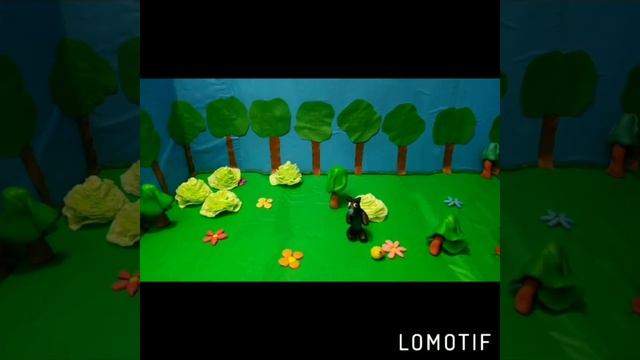 Русская народная сказка"Колобок" часть 2 смотреть онлайн