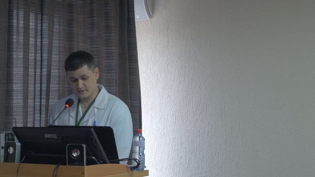 Выступление Юрия Владимировича Тарасова на конференции  Дистанционная реабилитация