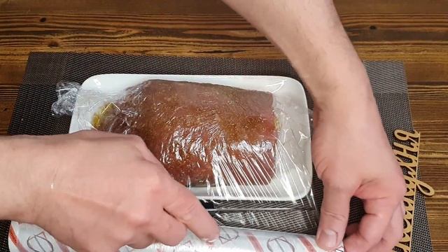 Телятина (глазной мускул) в духовке