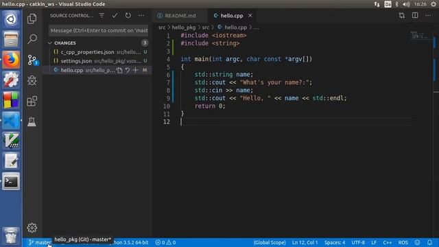 Overview of git branching смотреть онлайн