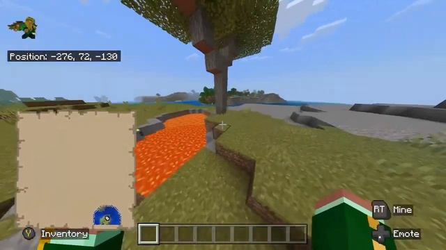 Minecraft Bedrock Edition 1.20 Seed Enchanted Golden Apple In a Desert Temple