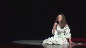 "Голубая камея". Ария княжны Таракановой "Плачь-не плачь" (Оренбург)