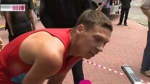 Забег по Чкаловской лестнице