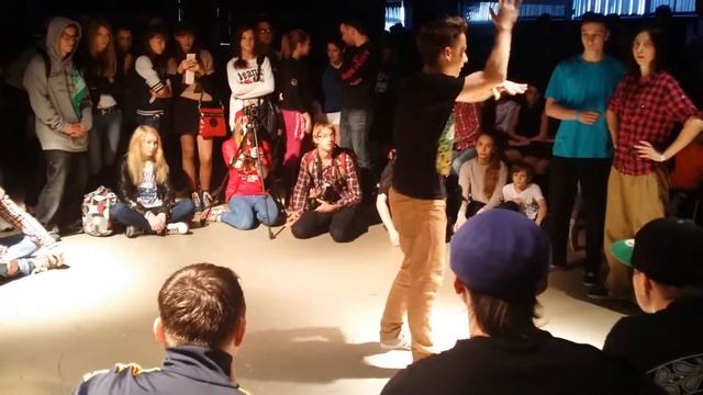 Dance Plane #31 Popping 1/4 final (Владивосток 05.04.14) смотреть онлайн