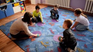 Логоритмика_Заучивание стихотворения с детьми под ритм