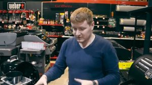 Обзор газовый гриль Weber Q 2200 || 2021 год