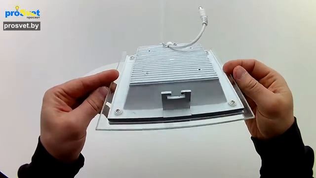 Светодиодные светильники-панели K500 смотреть онлайн