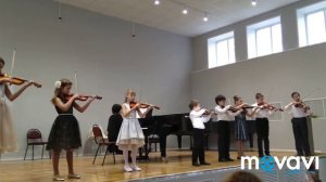 М. Красев "Падают листья"
